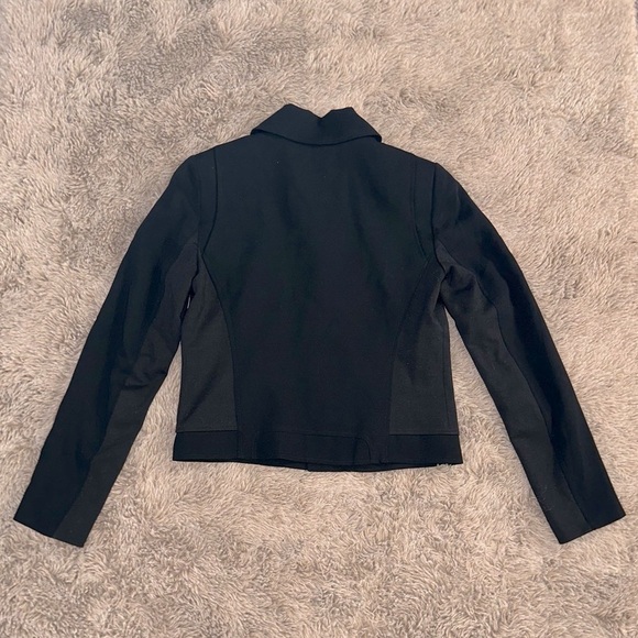 Tahari Zipper Blazer Jacket - Picture 6 of 7